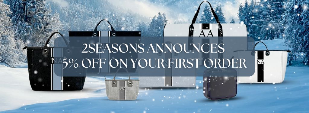 2Seasons announces 5% off on your first order