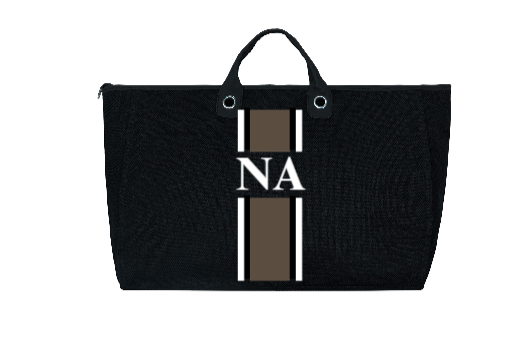 Black Large Tote Bag