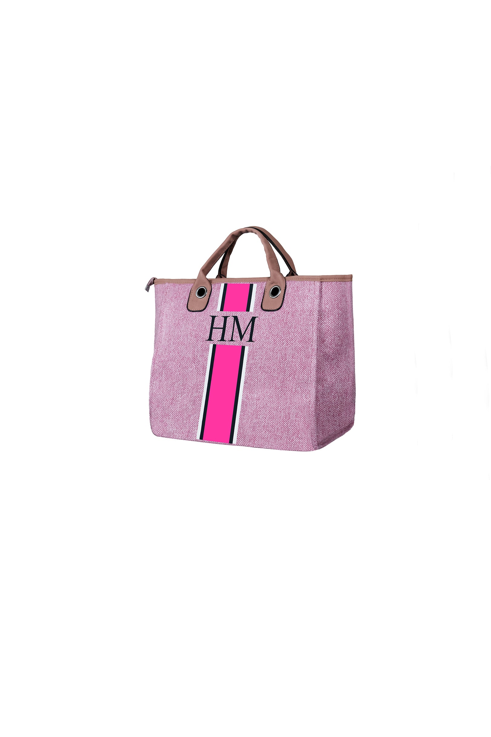 Pink Medium Tote Bag