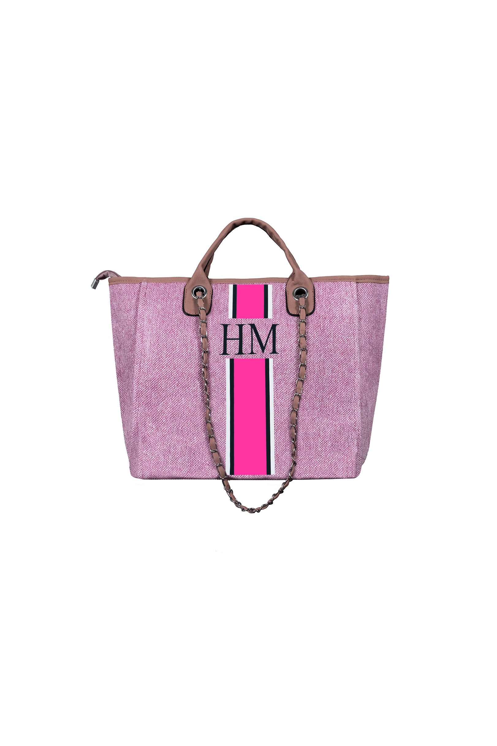 Pink Medium Tote Bag