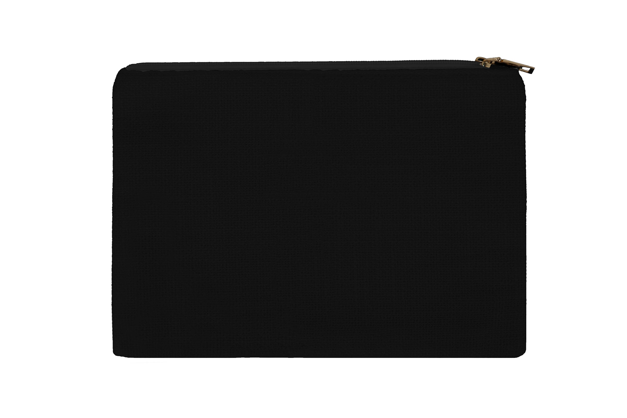 Black Makeup Bag