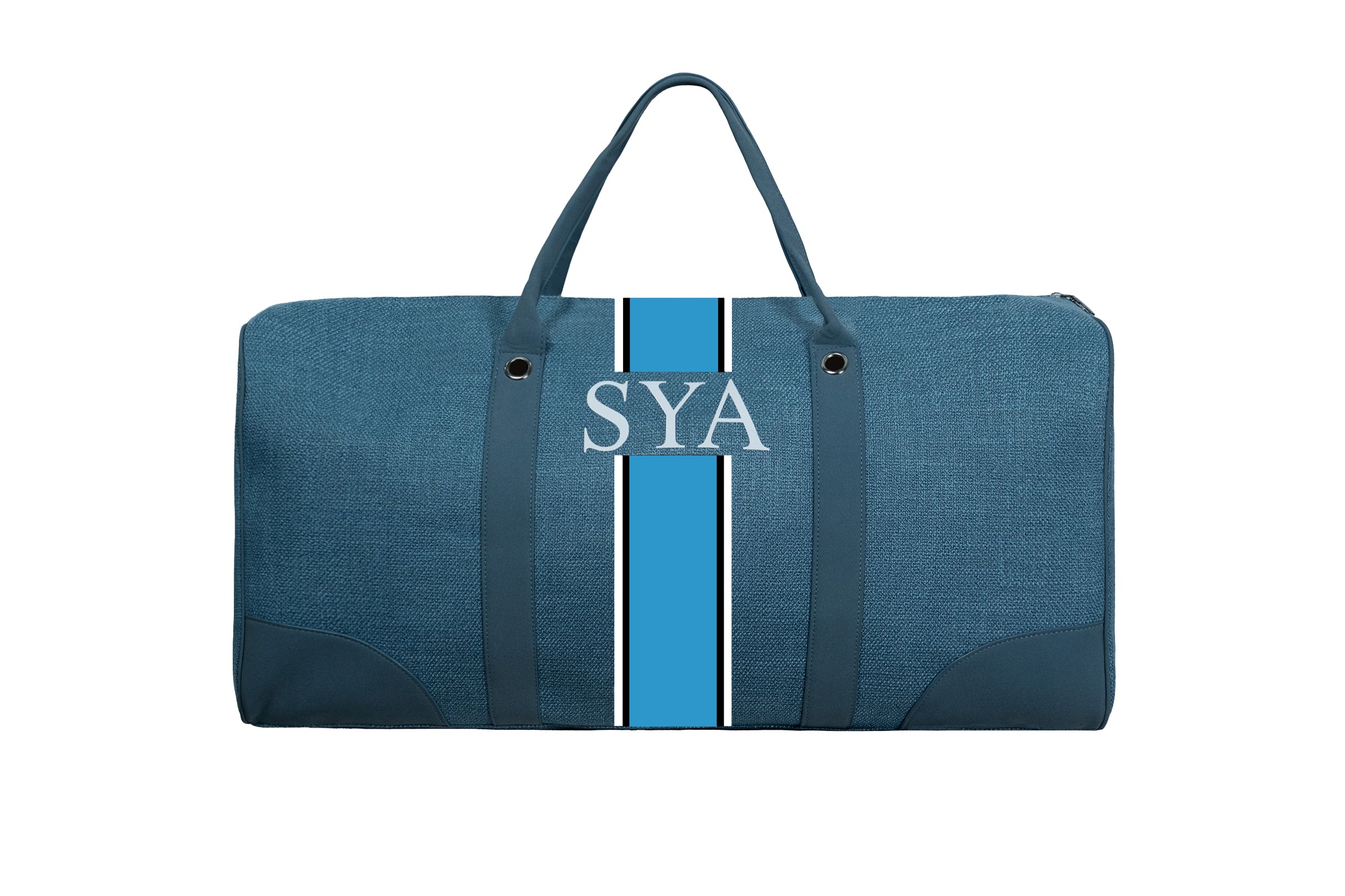 Blue Duffle Bag