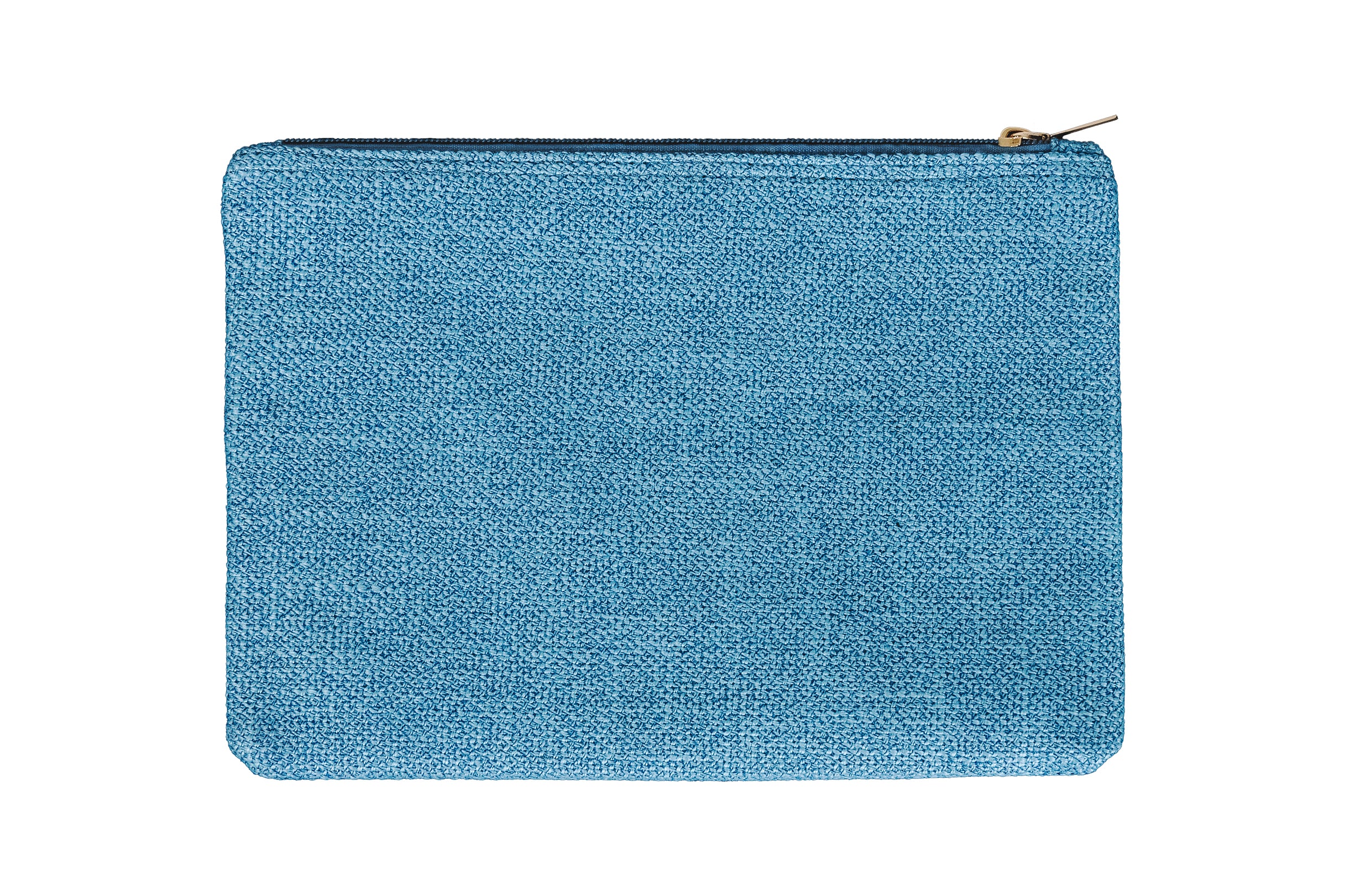 Blue Makeup Bag