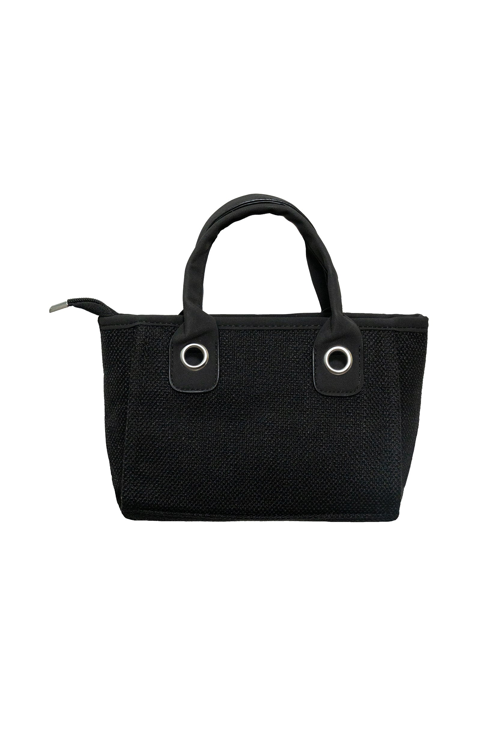 Black Mini Tote Bag