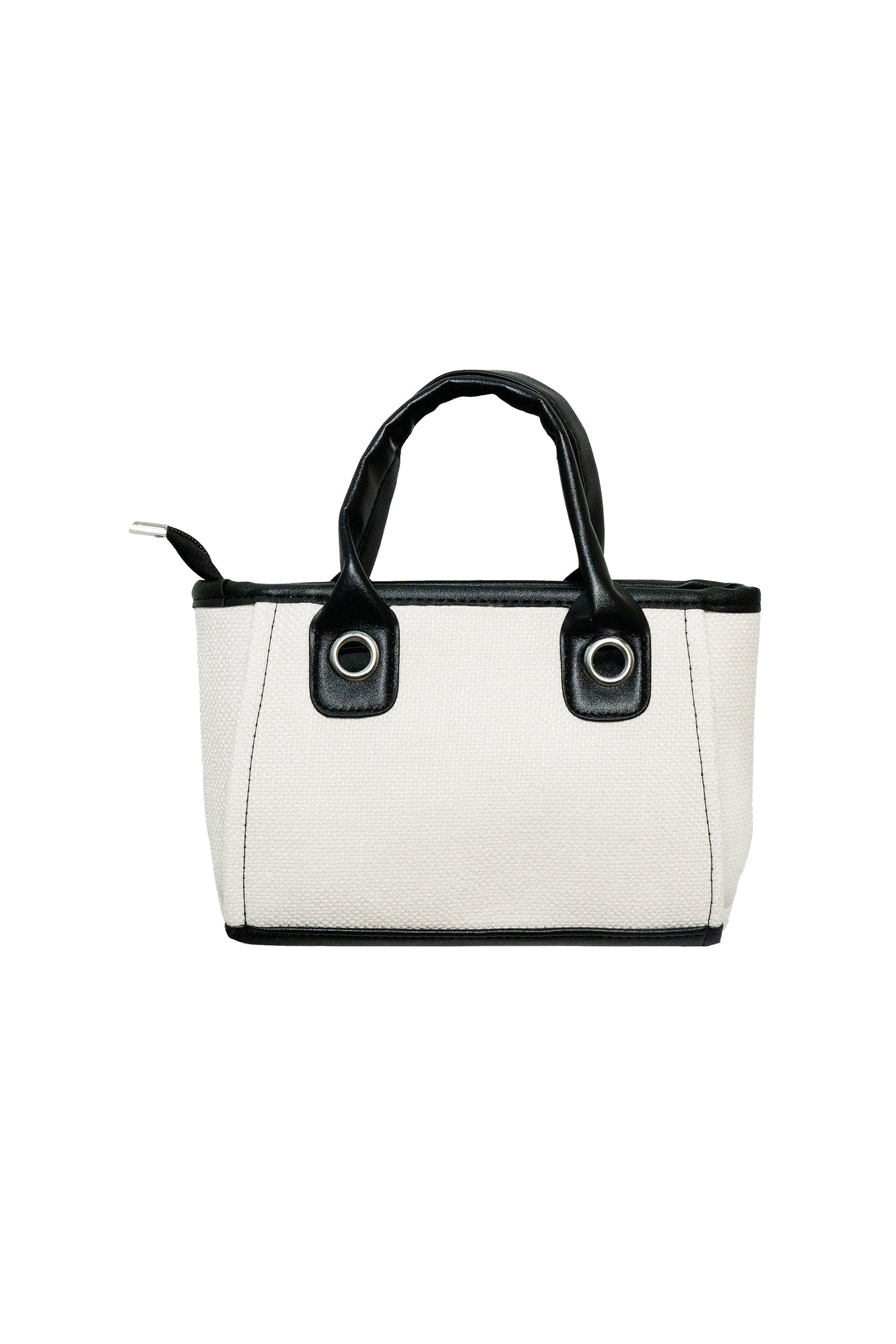 White Mini Tote Bag