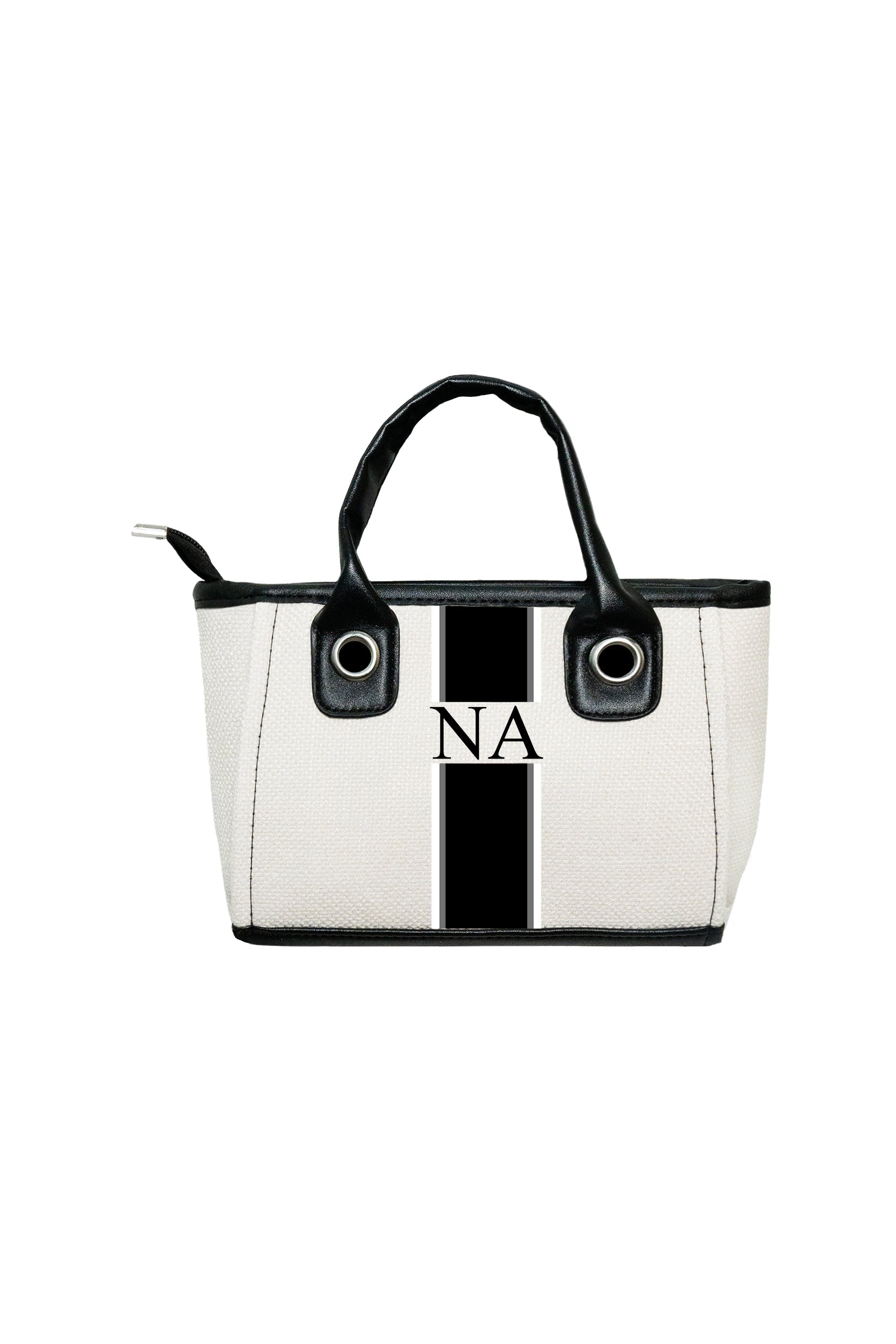 White Mini Tote Bag