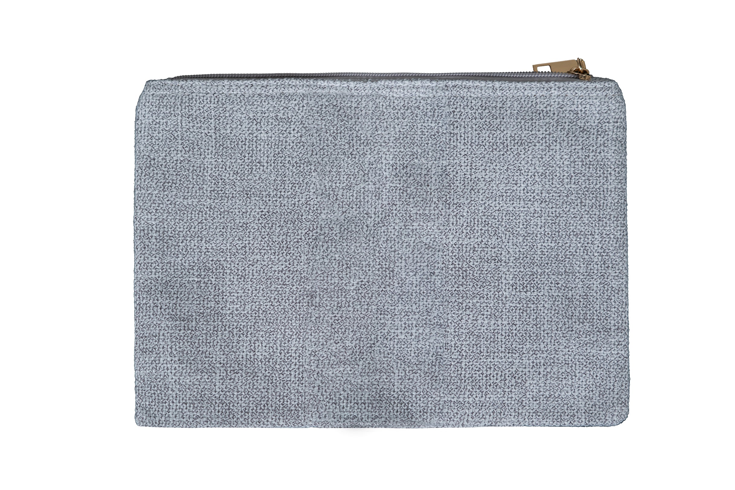 Gray Makeup Bag