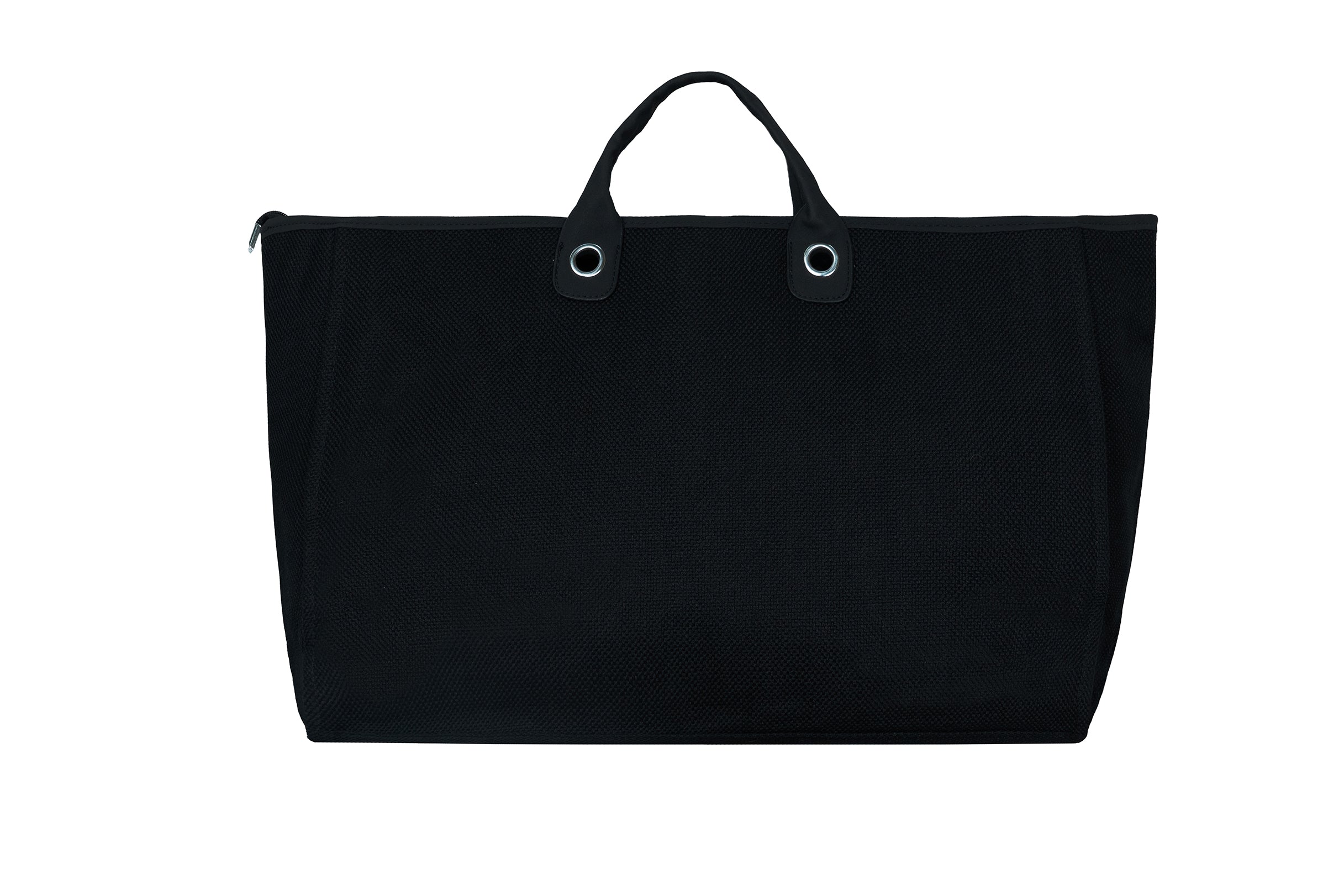 Black Large Tote Bag