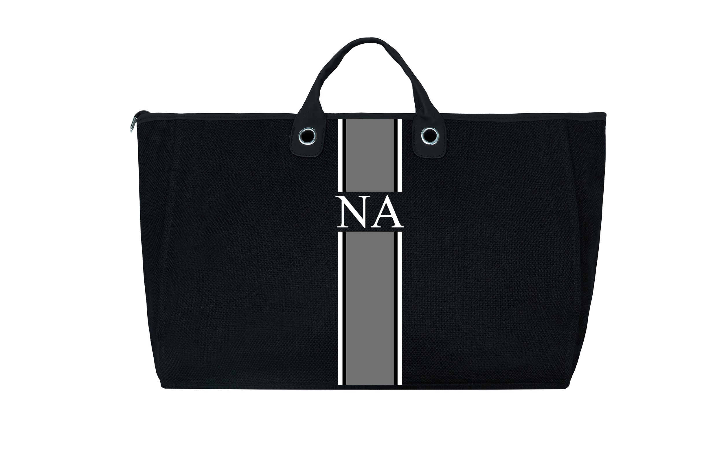 Black Large Tote Bag