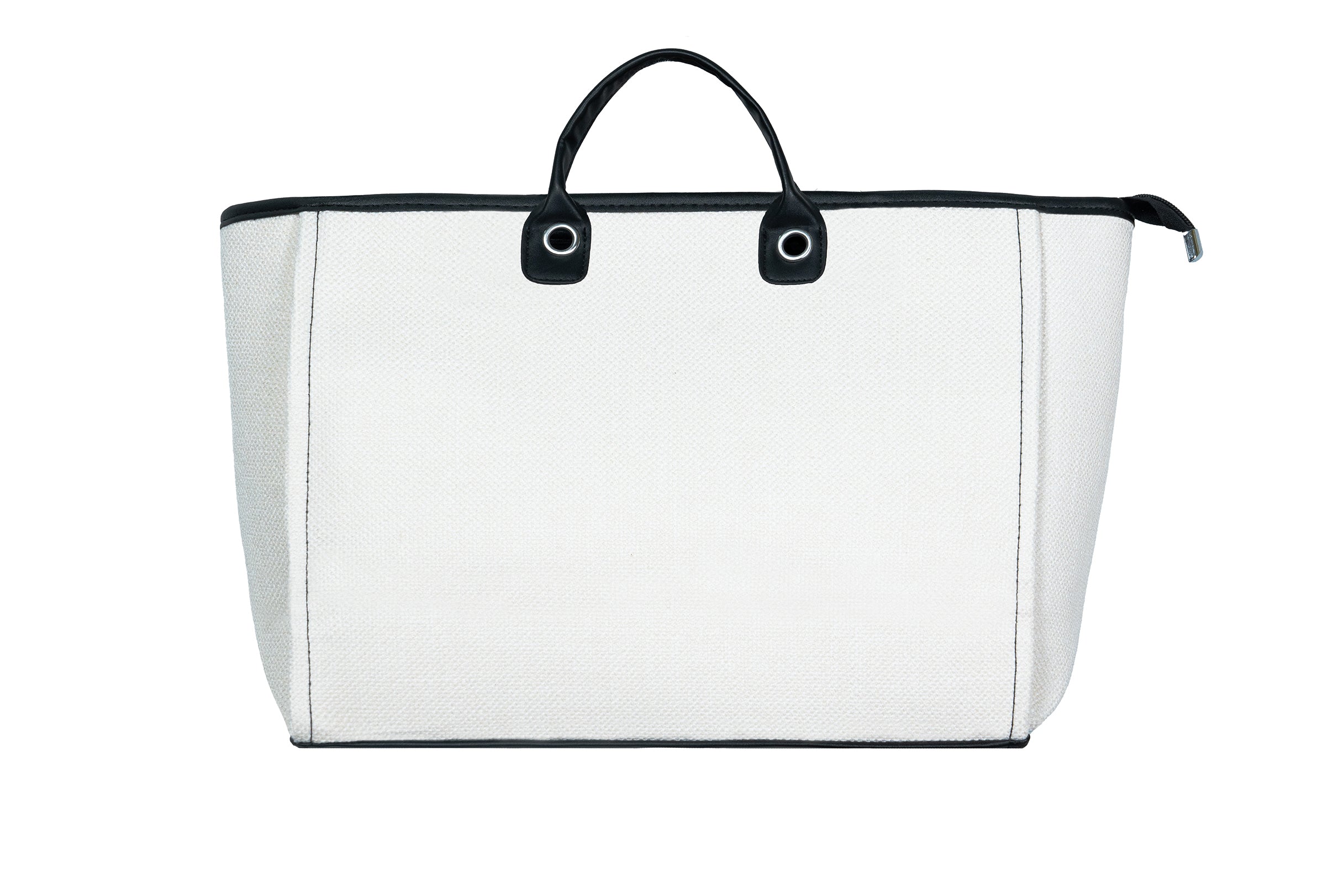 White Jumbo Tote Bag