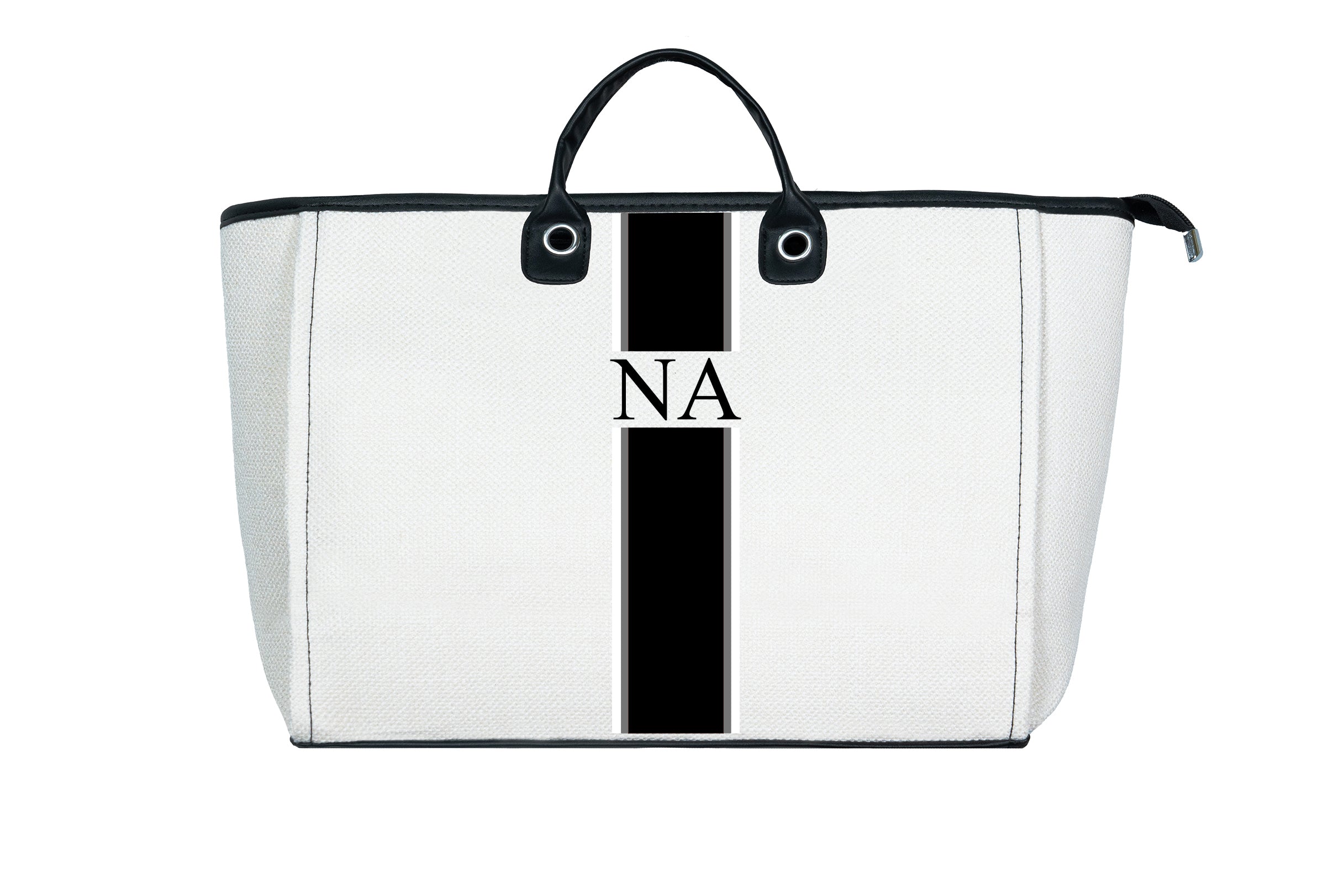 White Jumbo Tote Bag