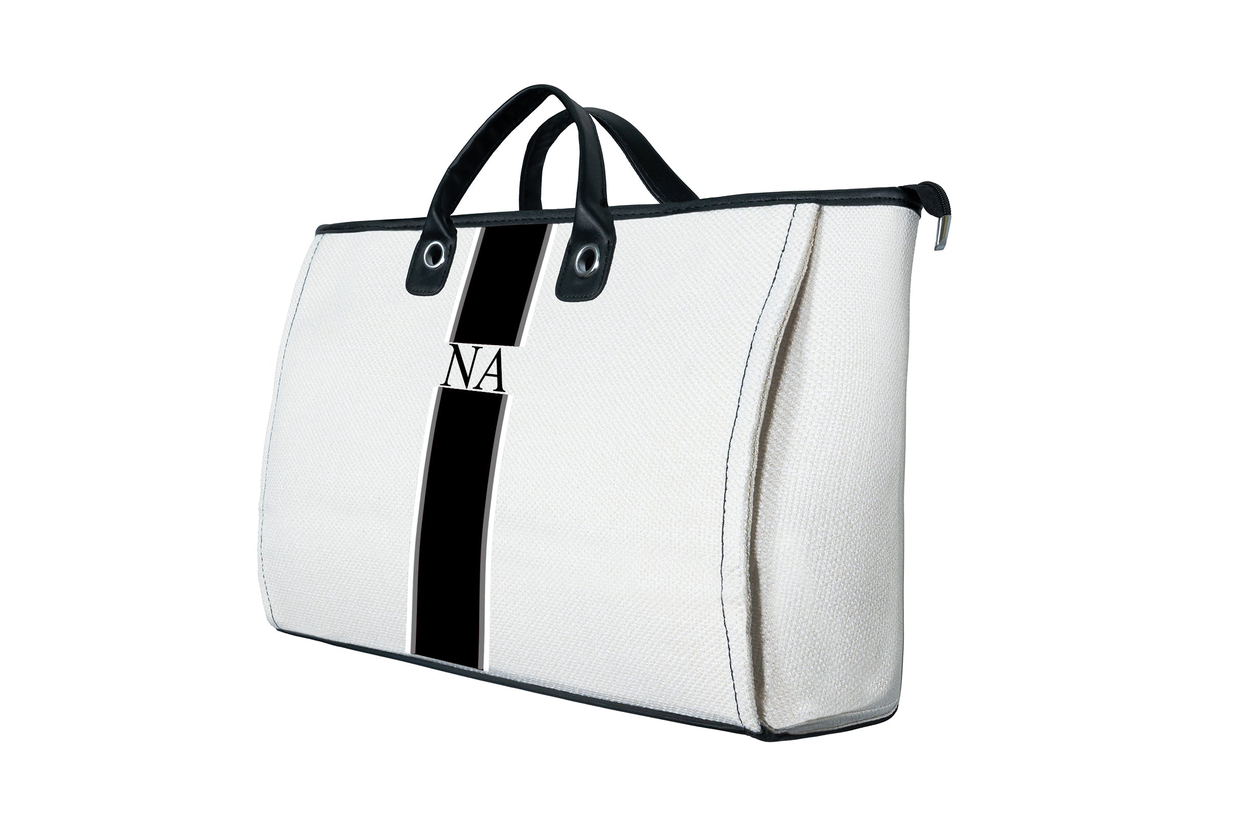 White Jumbo Tote Bag