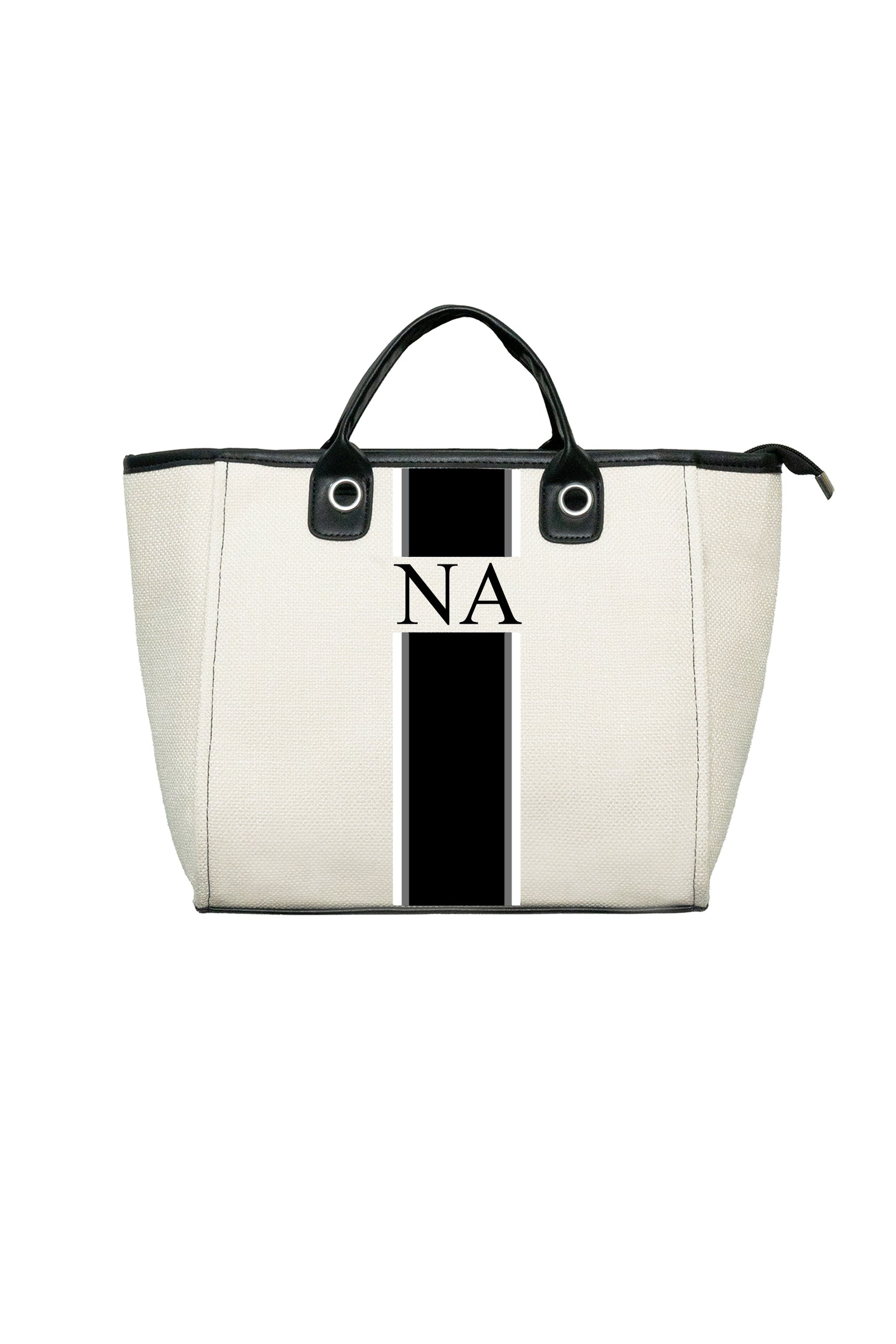 White Medium Tote Bag