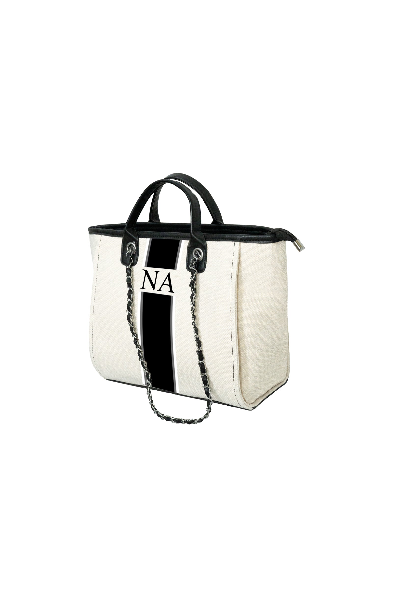 White Medium Tote Bag