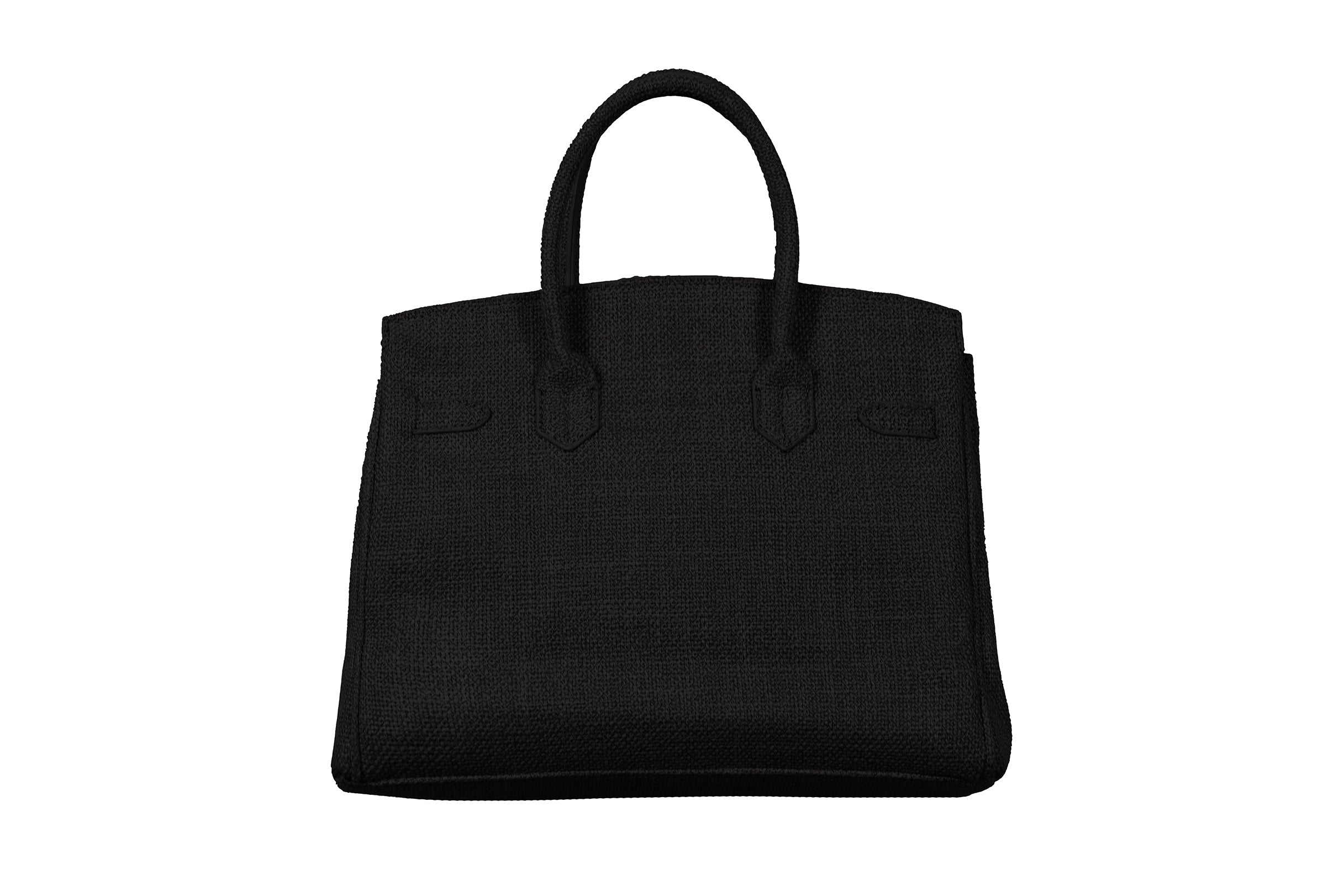 Black Hermi Tote Bag