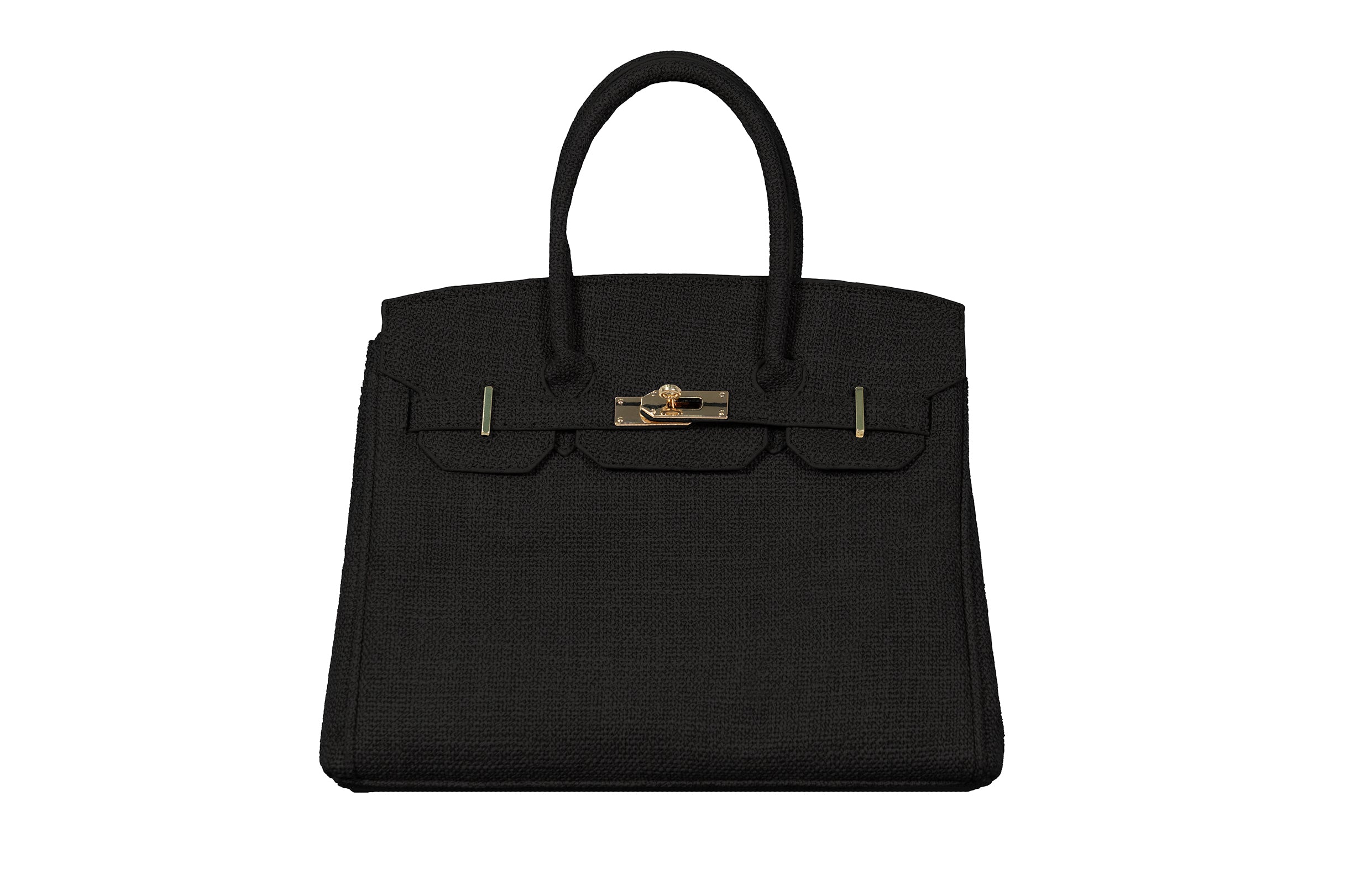 Black Hermi Tote Bag