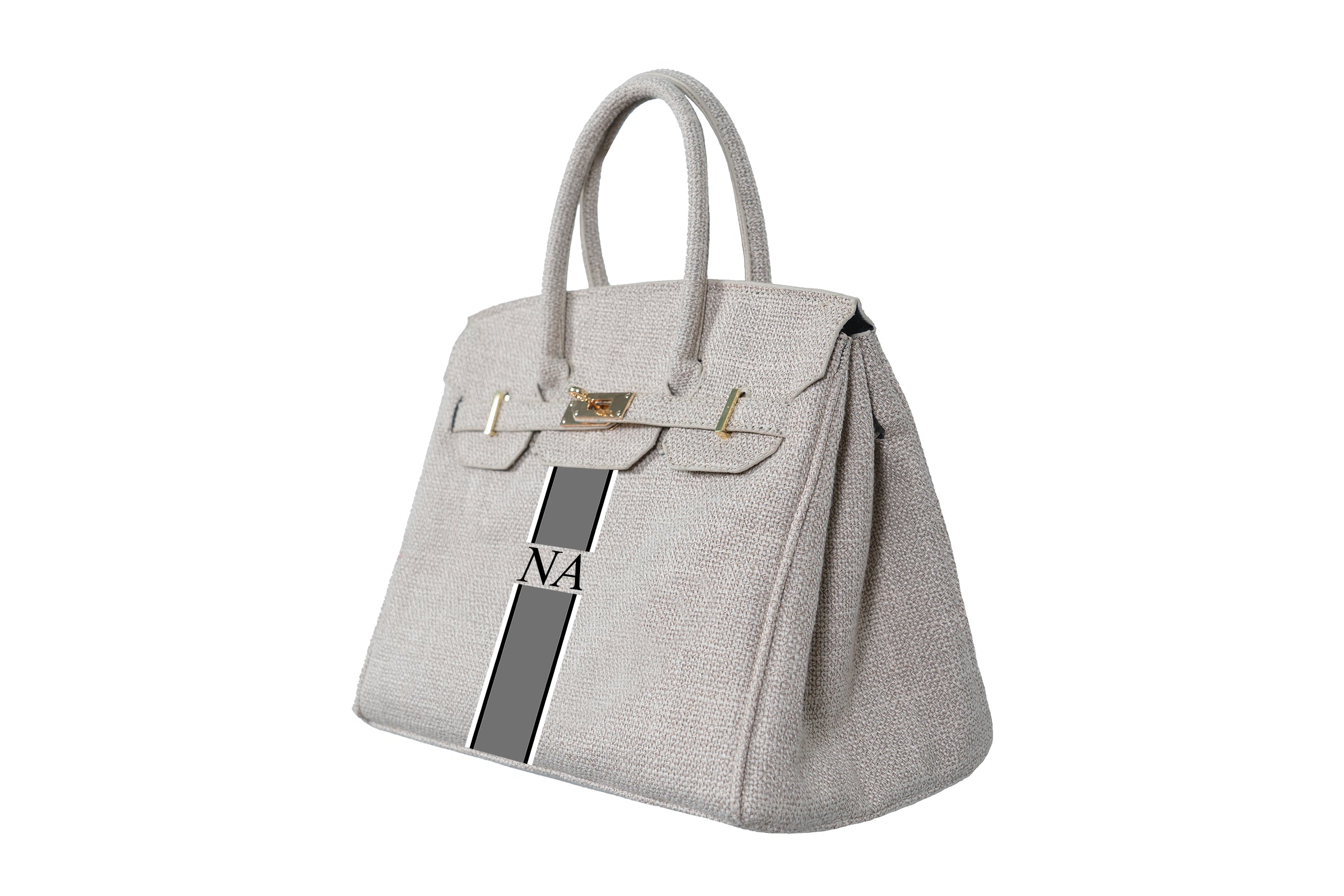 Brown Hermi Tote Bag