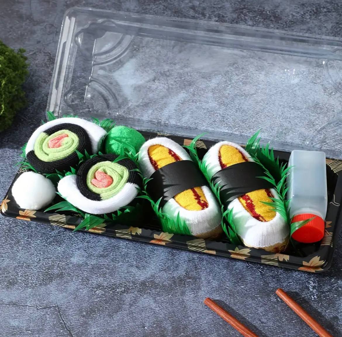 Sushi Pattern Socks