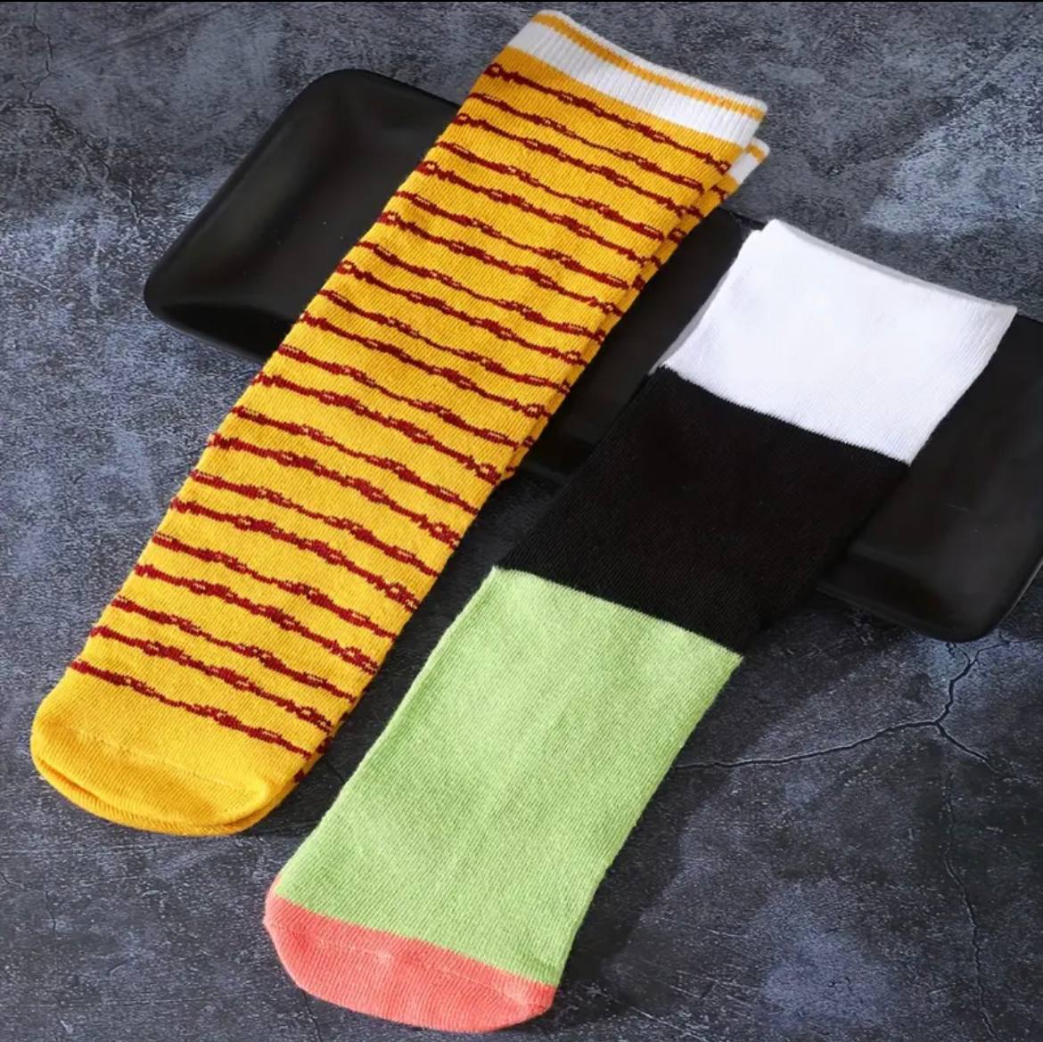 Sushi Pattern Socks