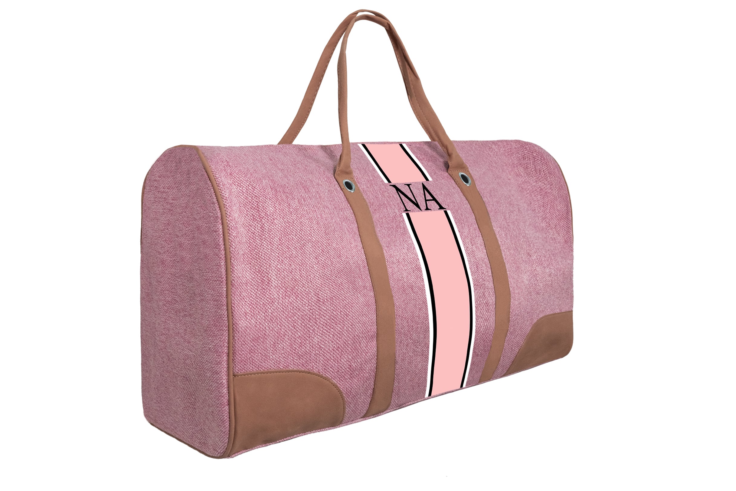 Pink Duffle Bag