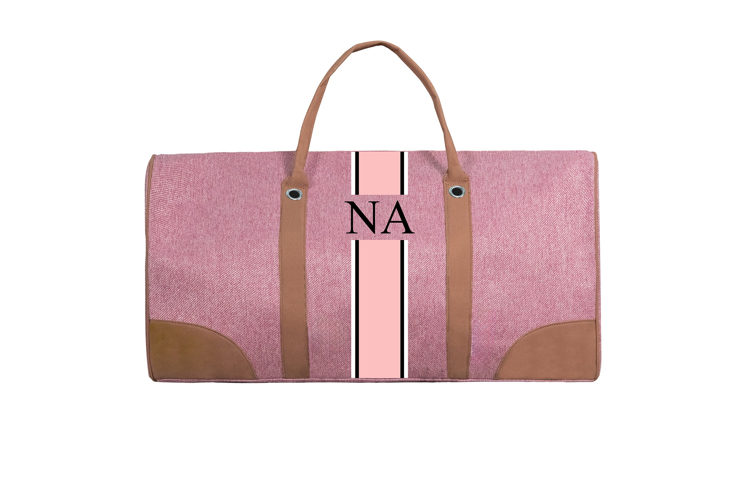 Pink Duffle Bag