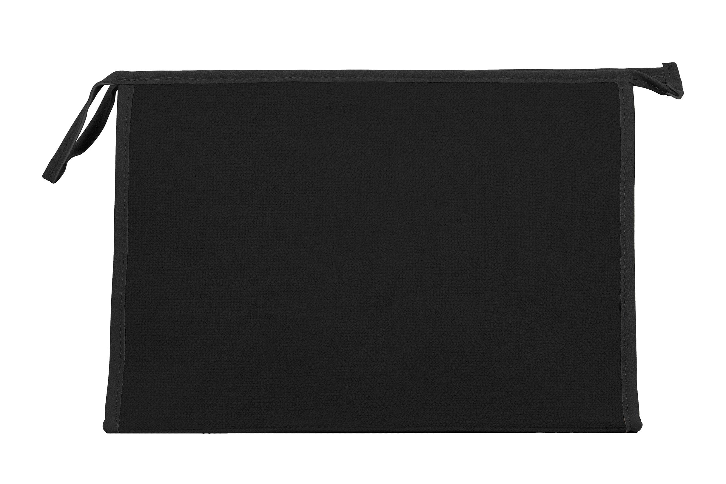 Black Canvas Pouch Bag