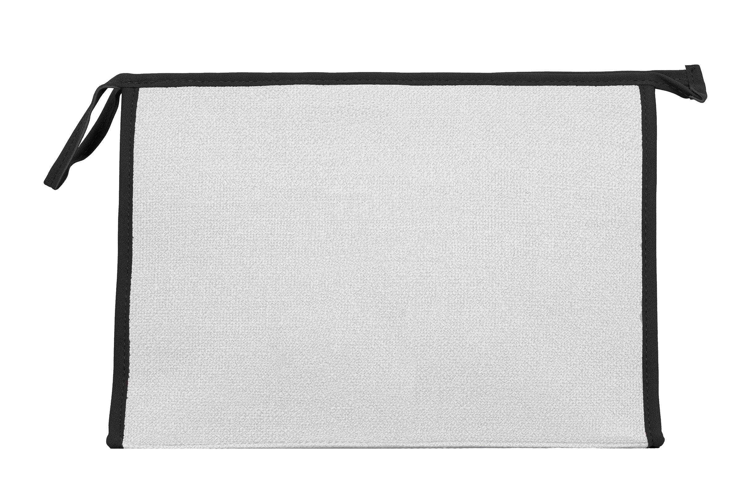 White Canvas Pouch Bag