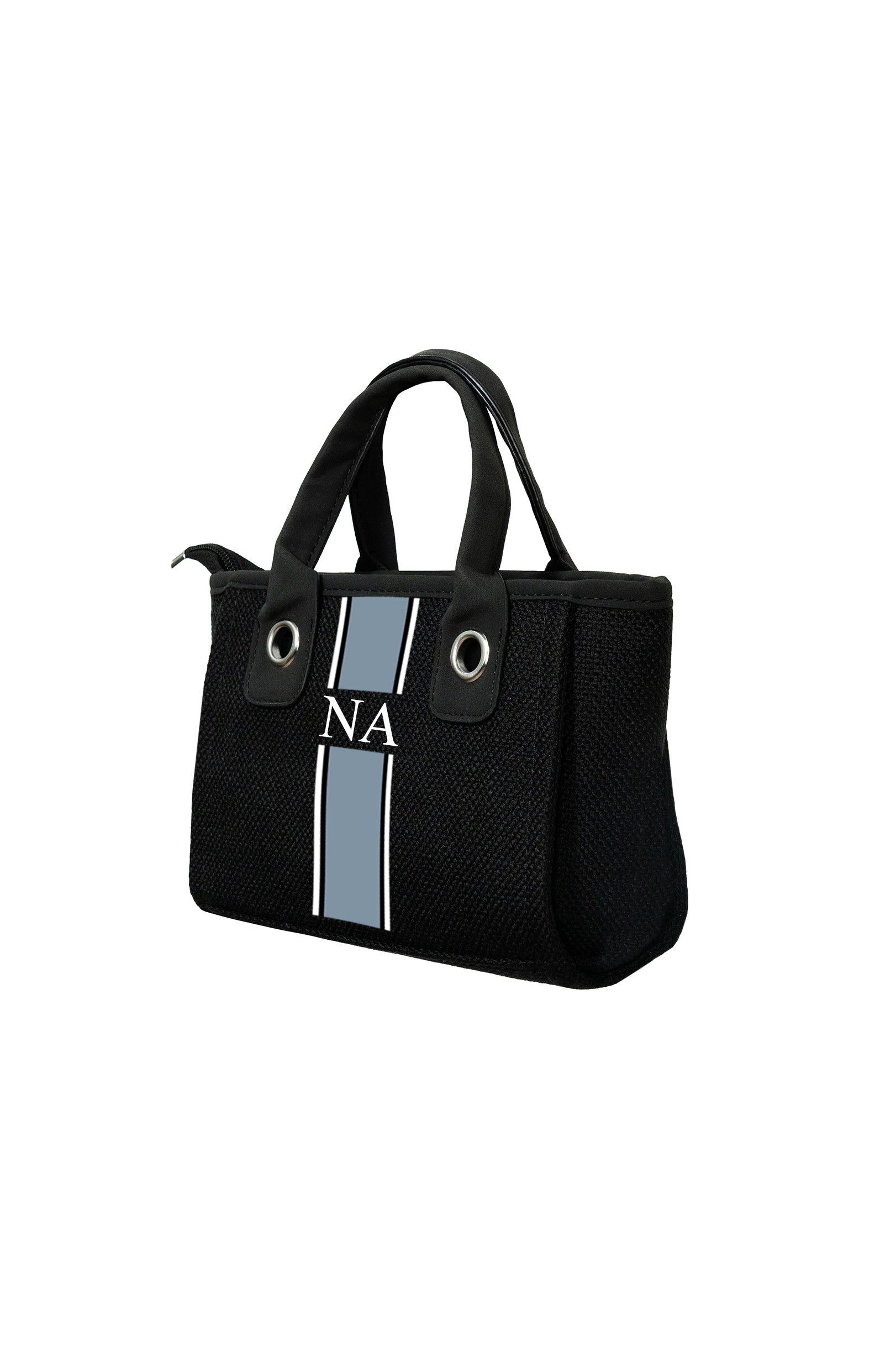 Black Mini Tote Bag