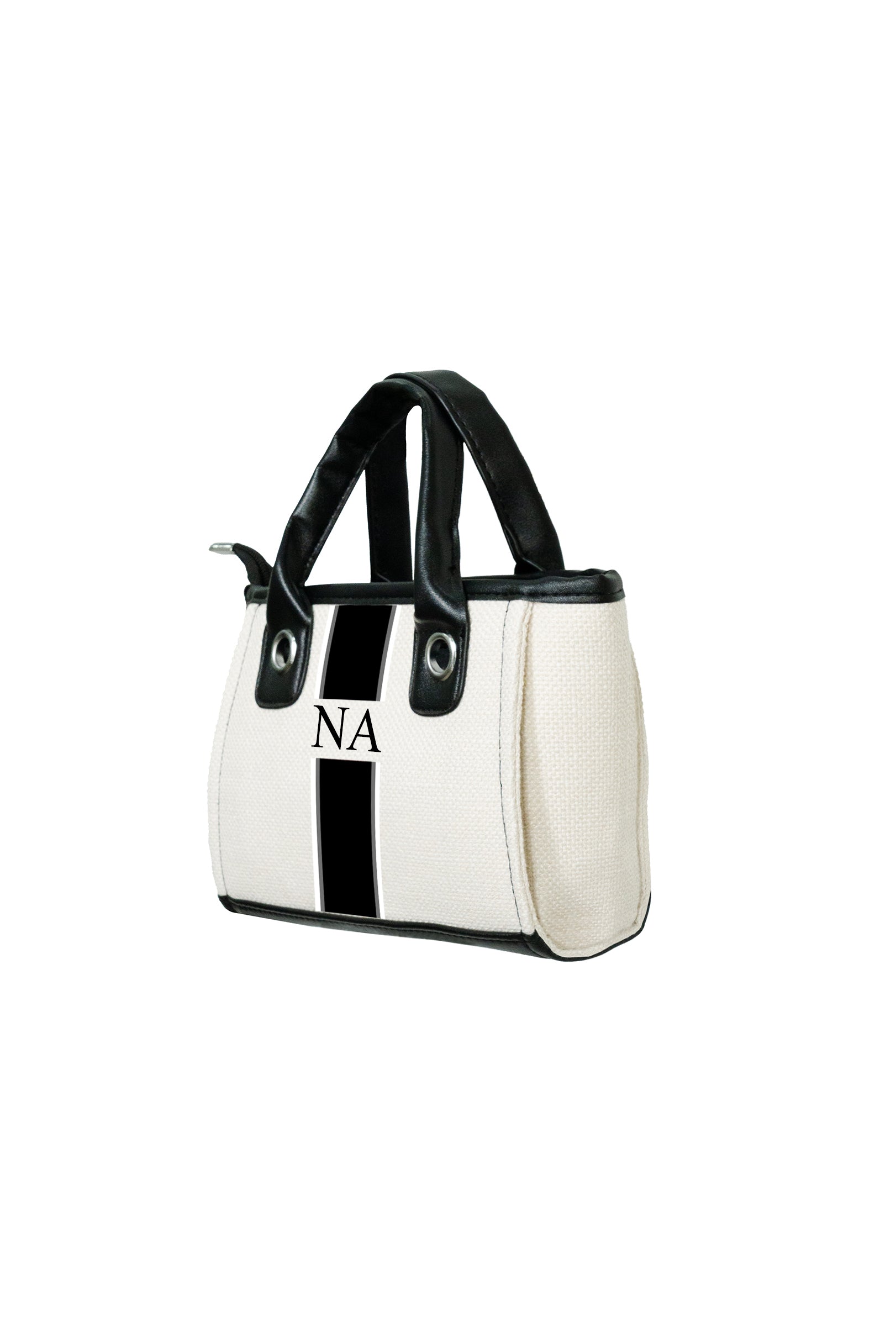 White Mini Tote Bag