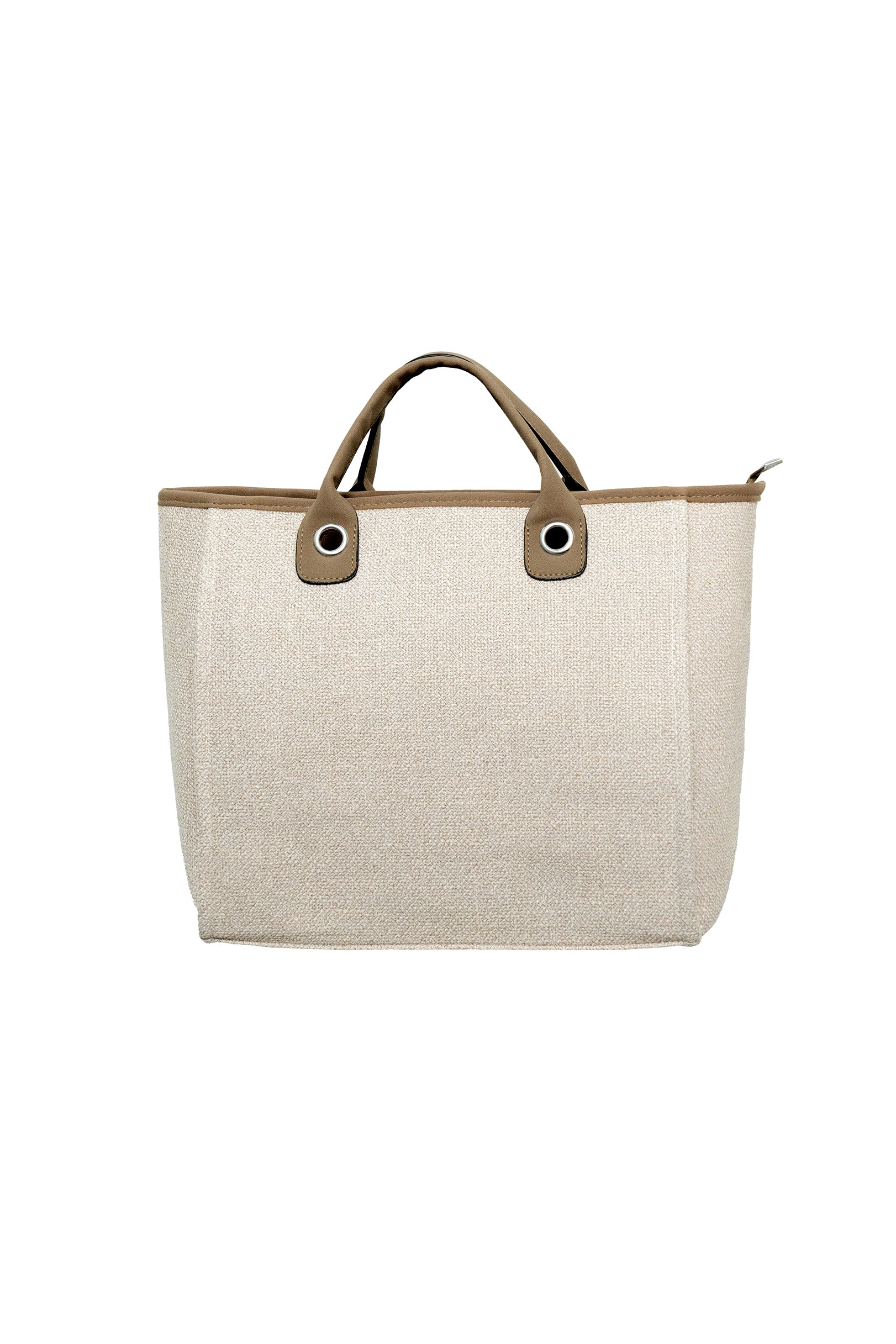 Brown Medium Tote Bag