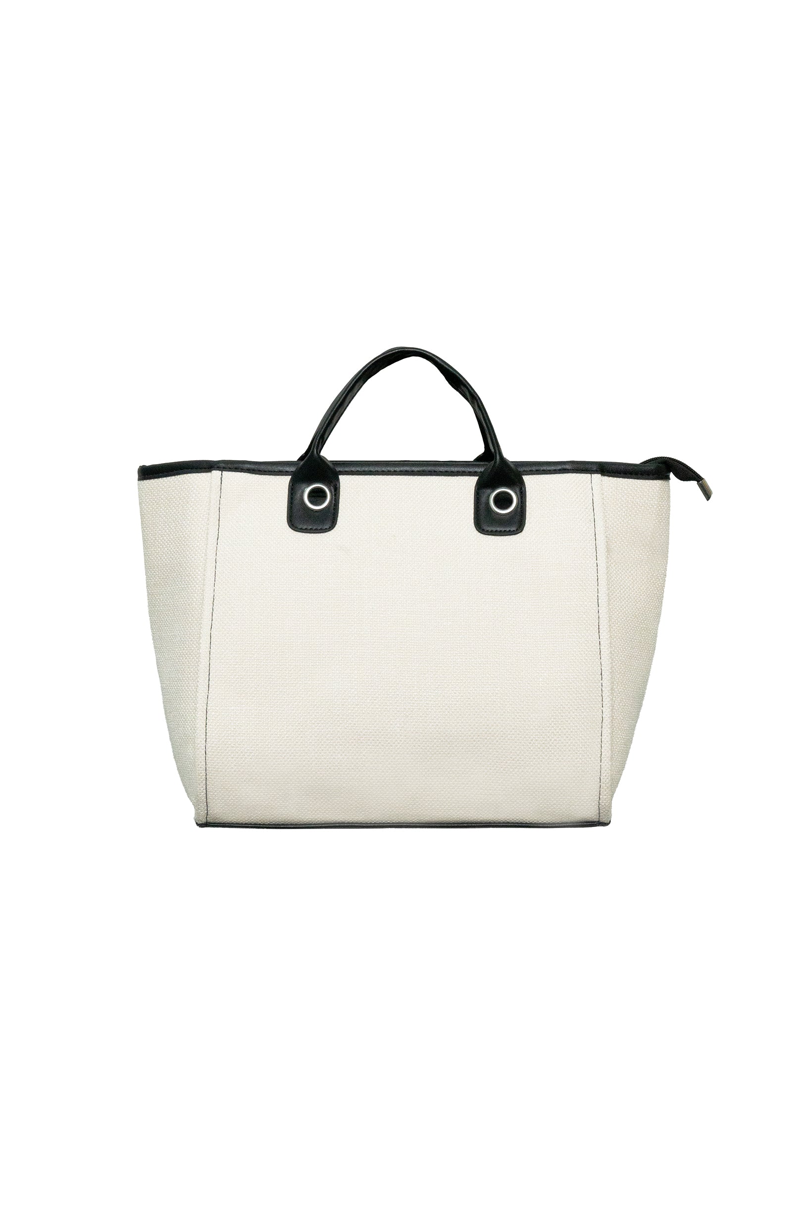 White Medium Tote Bag