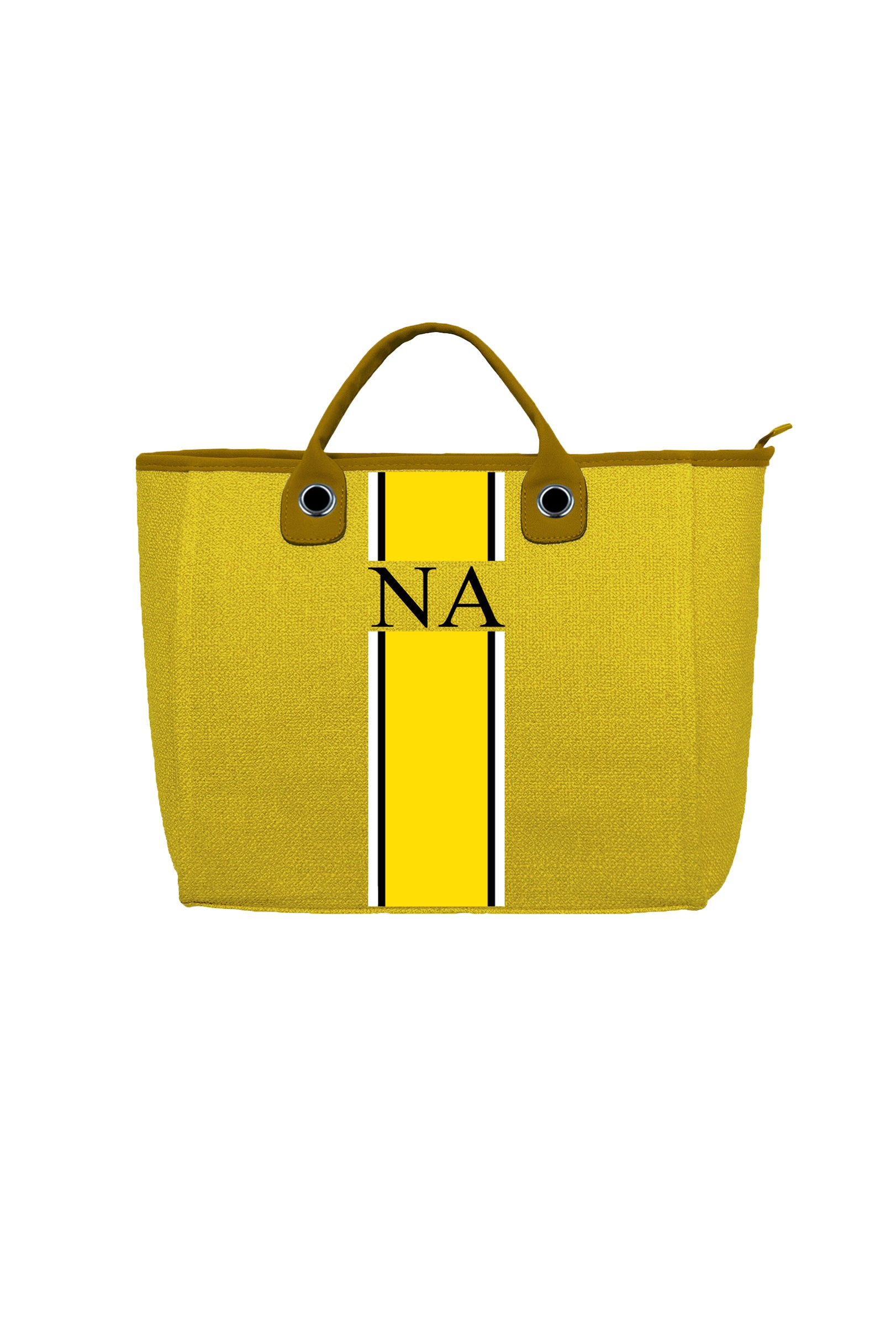 Yellow Medium Tote Bag