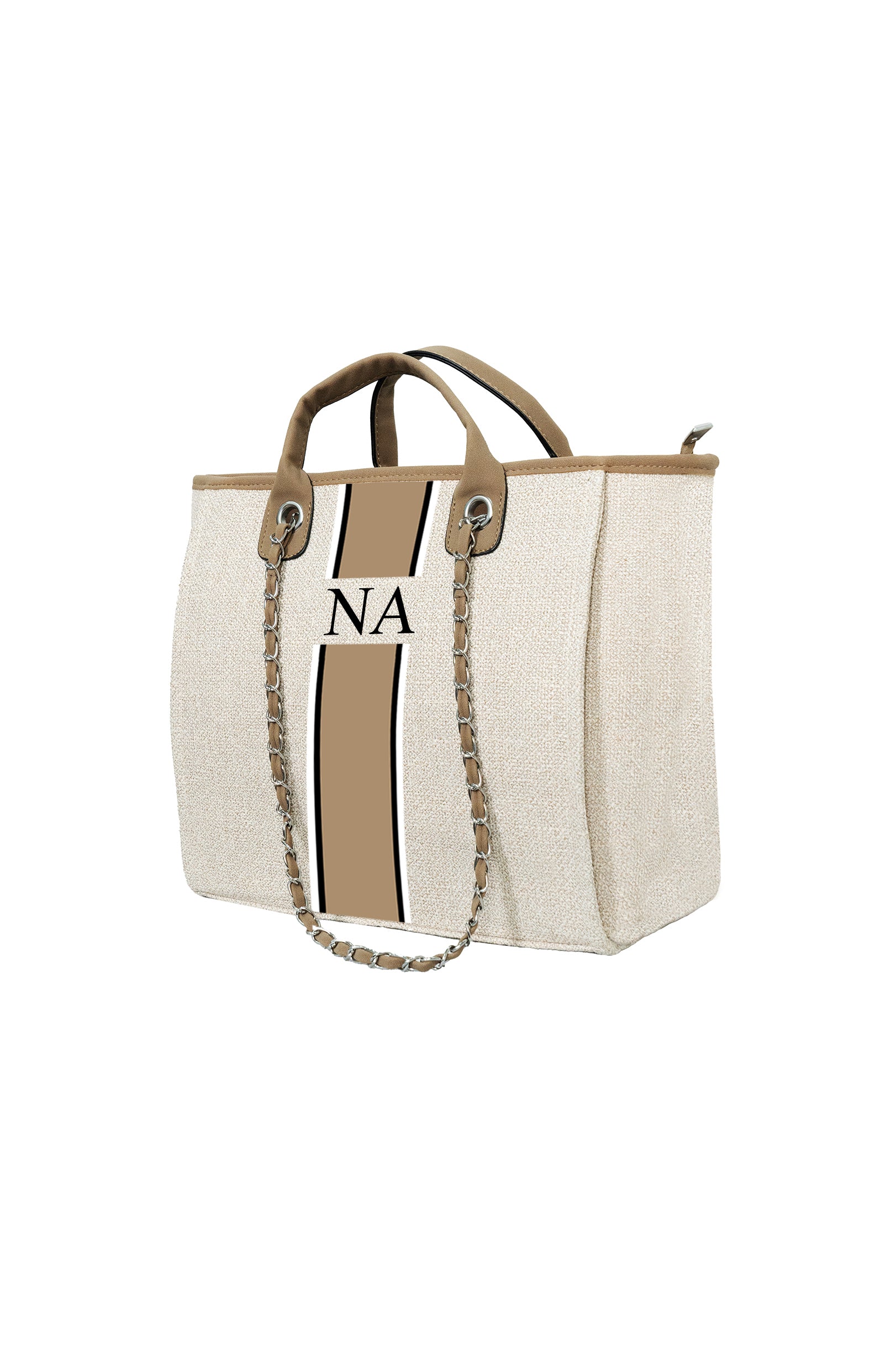 Brown Medium Tote Bag