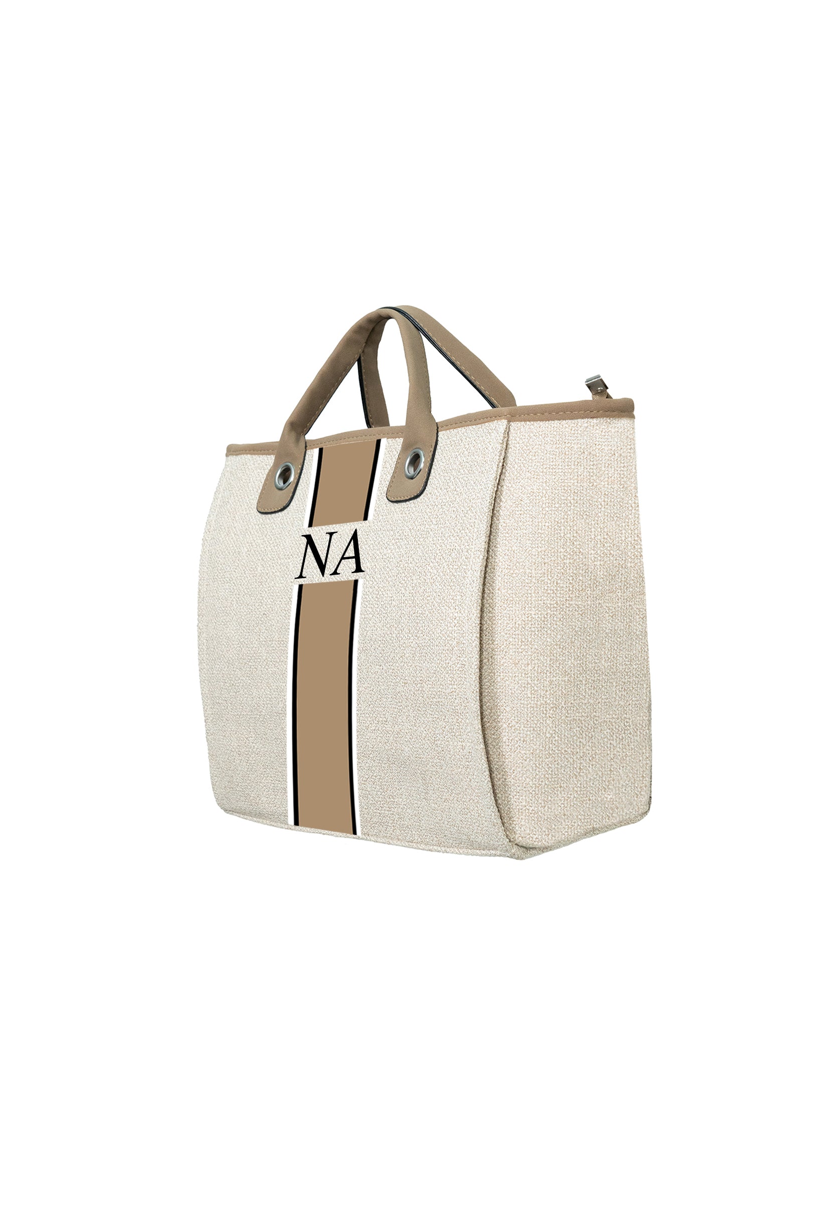 Brown Medium Tote Bag