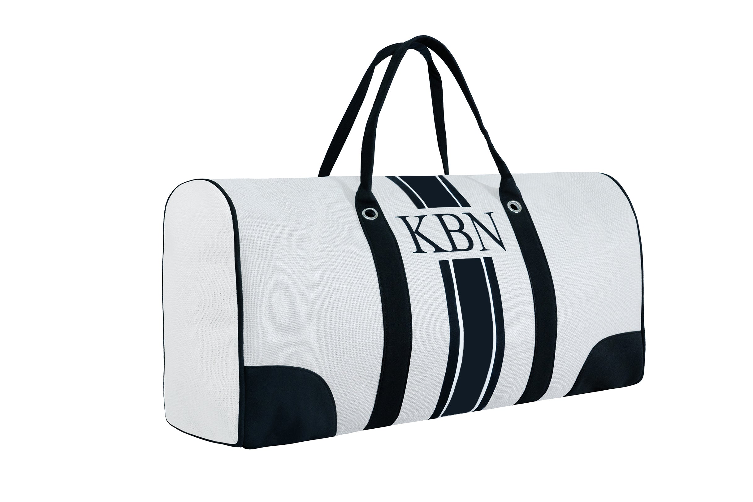 White Duffle Bag