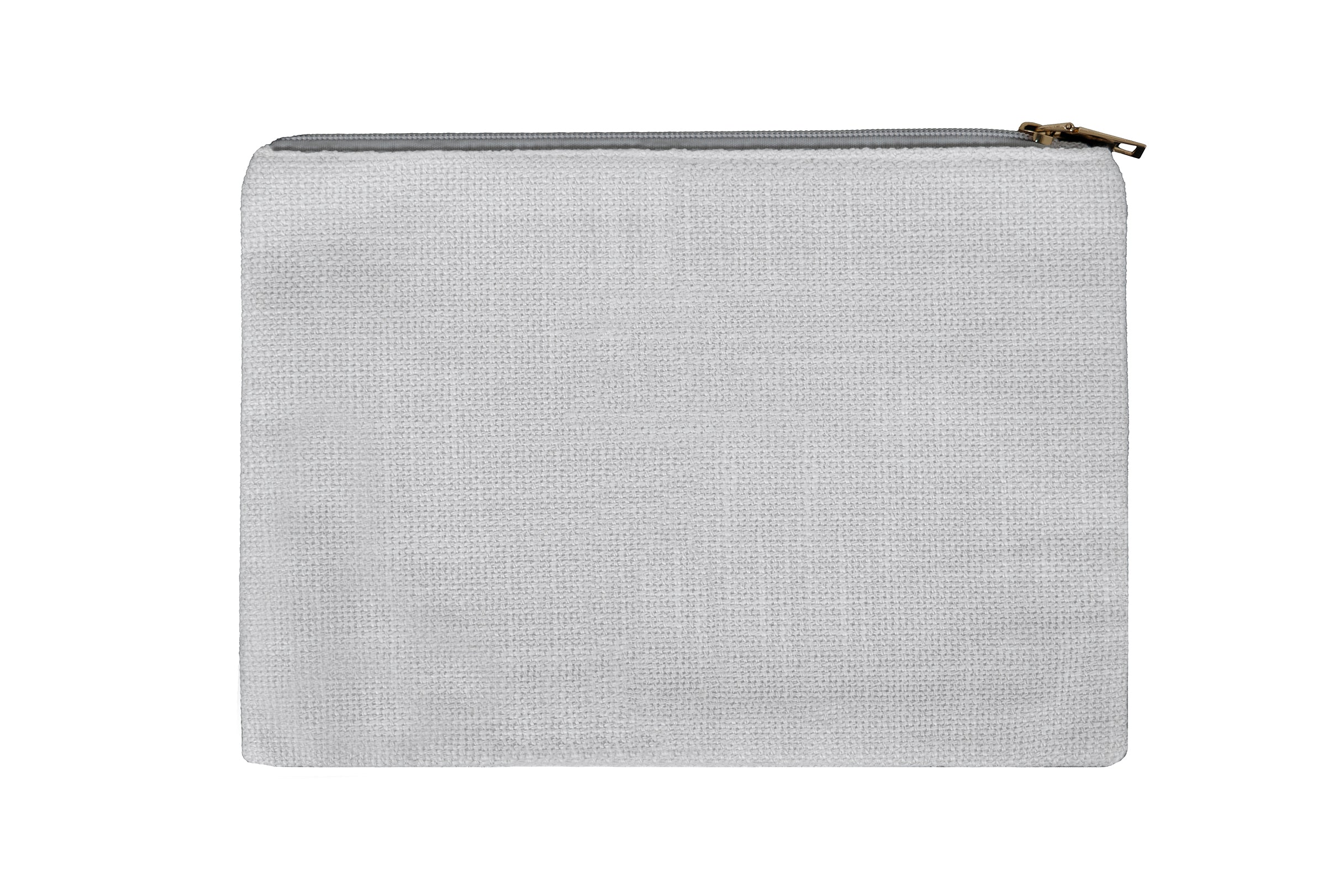 White Makeup Bag