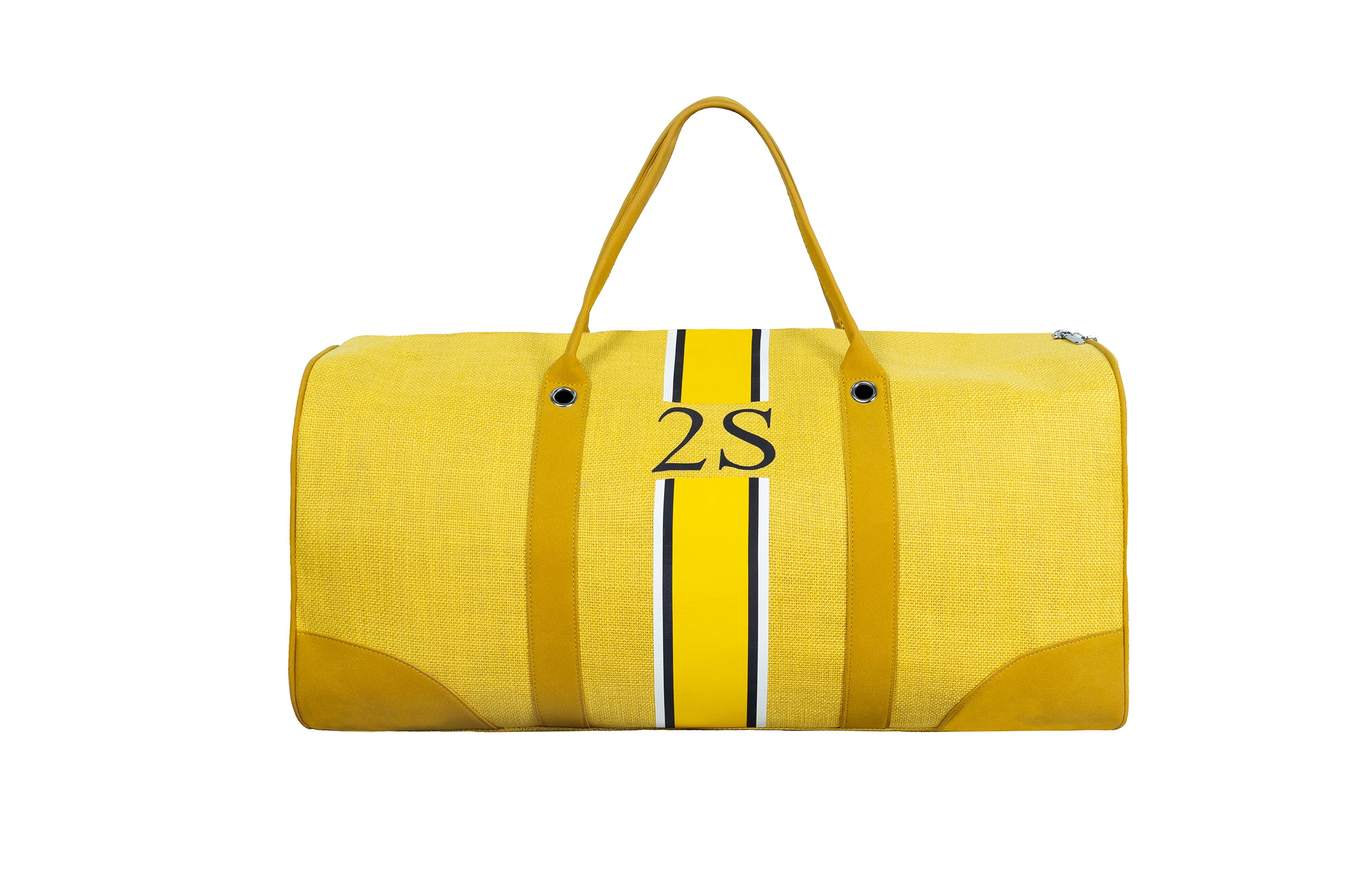 Yellow Duffle Bag