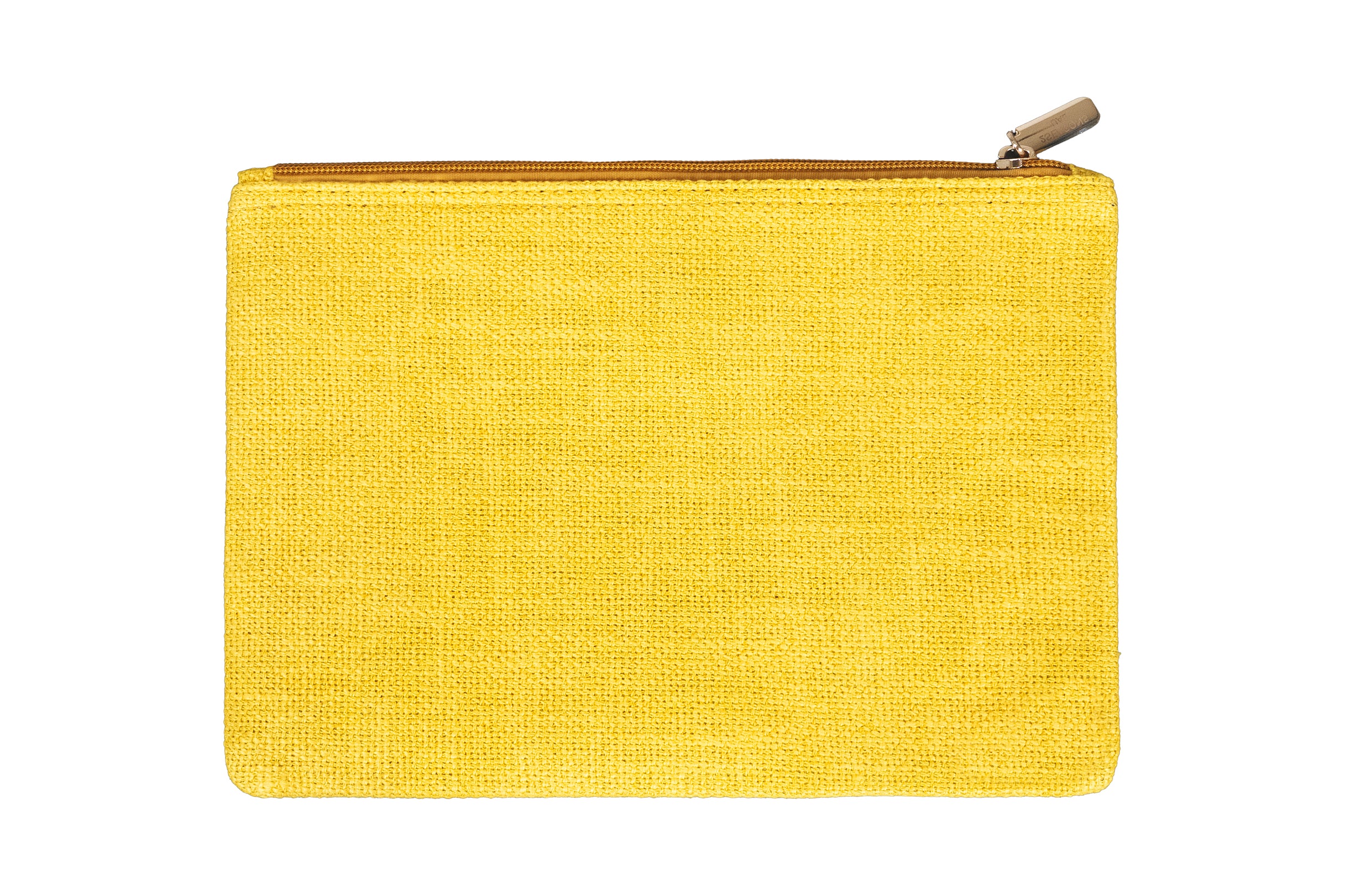 Yellow Makeup Bag