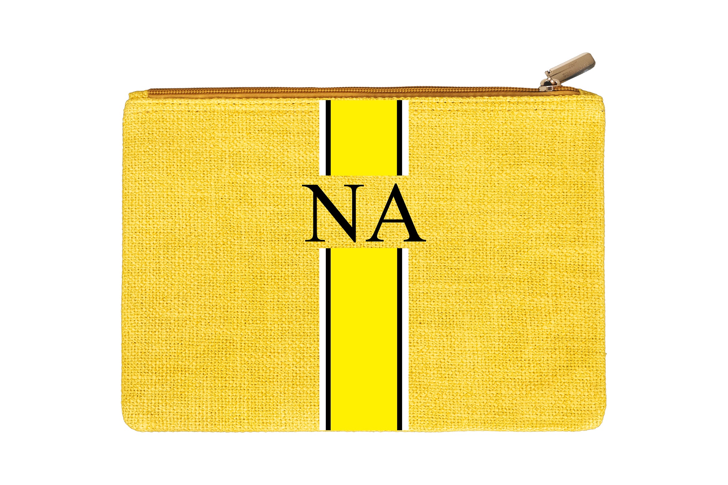 Yellow Makeup Bag